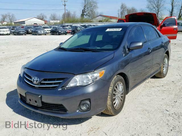2013 TOYOTA COROLLA BA - VIN: 2T1BU4EE2DC109645 - Фото 2