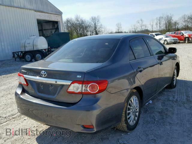 2013 TOYOTA COROLLA BA - VIN: 2T1BU4EE2DC109645 - Фото 4