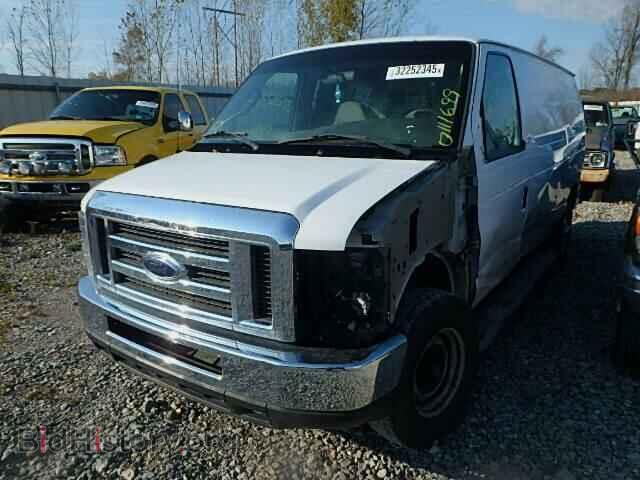 2008 FORD ECONOLINE - VIN: 1FTNE24W58DA85875 - Фото 2