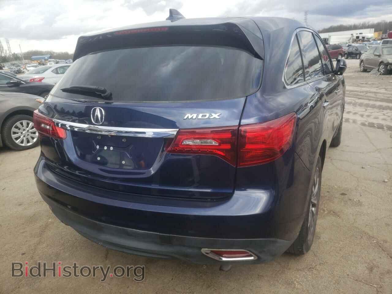 2015 ACURA MDX - VIN: 5FRYD3H42FB001112 - Фото 4