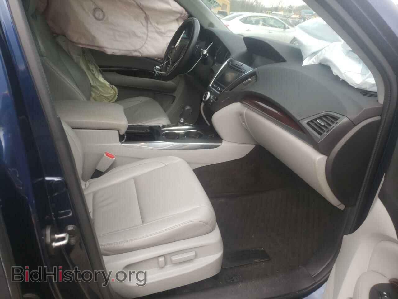 2015 ACURA MDX - VIN: 5FRYD3H42FB001112 - Фото 5