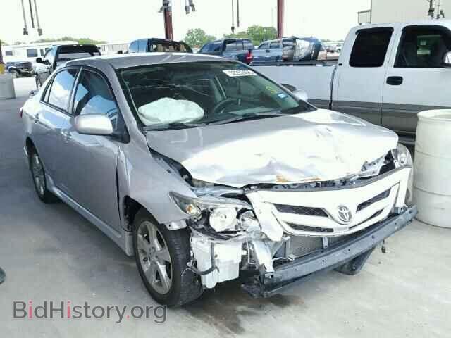 Photo 2T1BU4EE0BC678281 - TOYOTA COROLLA 2011