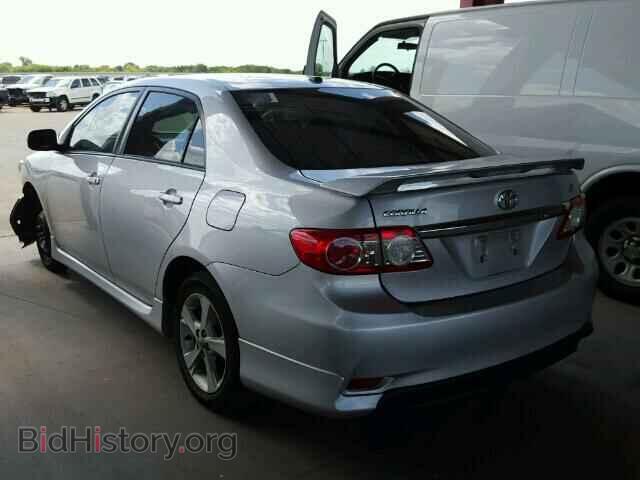 2011 TOYOTA COROLLA - VIN: 2T1BU4EE0BC678281 - Фото 3