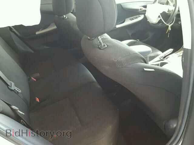2011 TOYOTA COROLLA - VIN: 2T1BU4EE0BC678281 - Фото 6