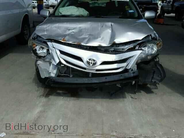 2011 TOYOTA COROLLA - VIN: 2T1BU4EE0BC678281 - Фото 10
