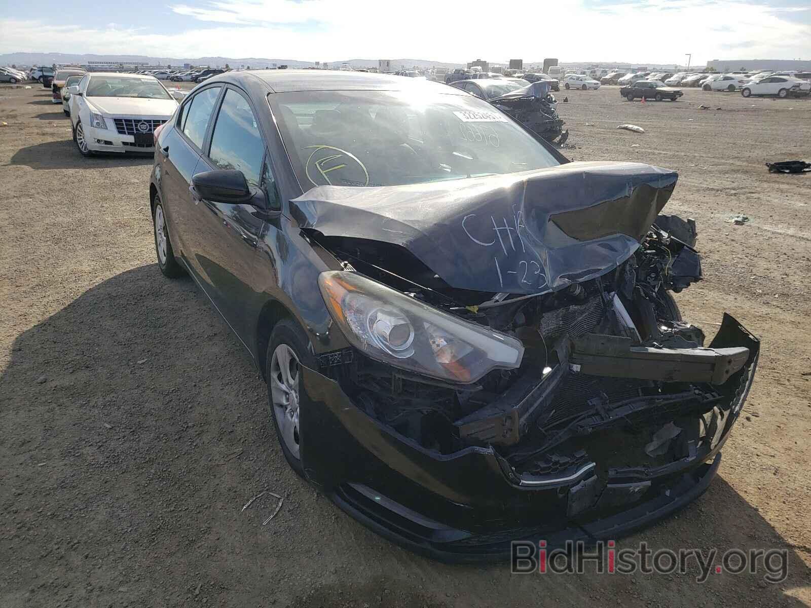 Photo KNAFK4A66F5425343 - KIA FORTE 2015