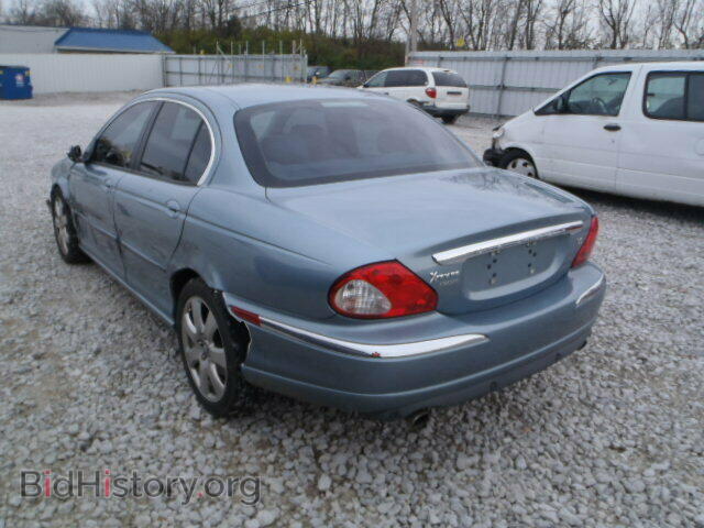 2005 JAGUAR X-TYPE - VIN: SAJWA51A45WE52702 - Фото 3
