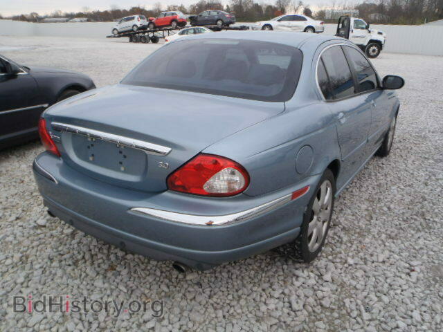 2005 JAGUAR X-TYPE - VIN: SAJWA51A45WE52702 - Фото 4