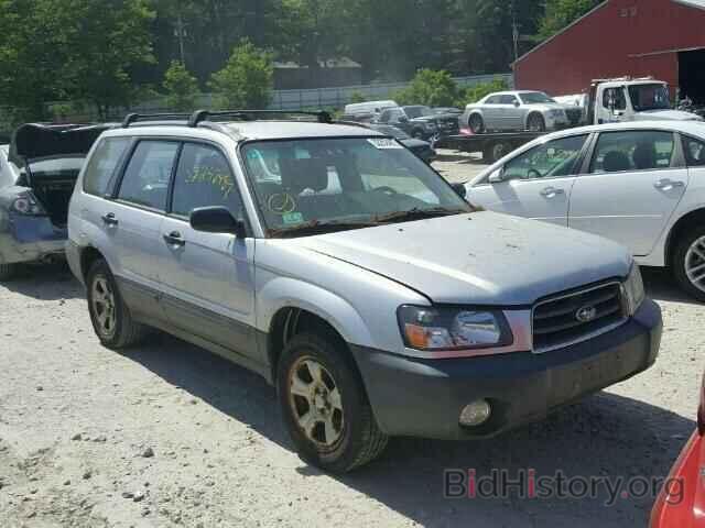 Photo JF1SG63613H701374 - SUBARU FORESTER 2003