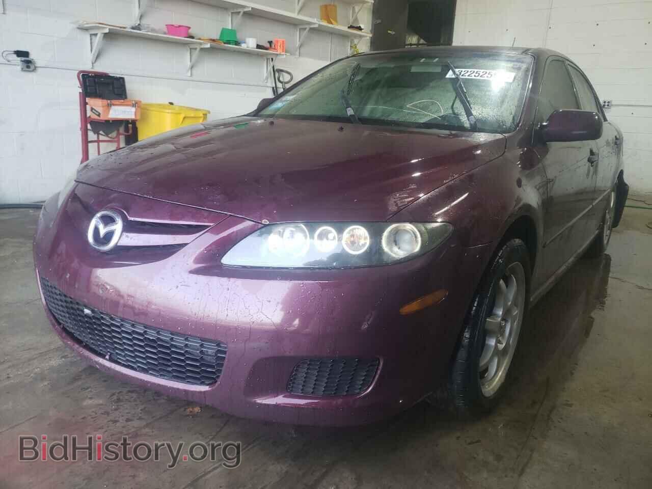 2008 MAZDA 6 - VIN: 1YVHP80C585M08333 - Фото 2