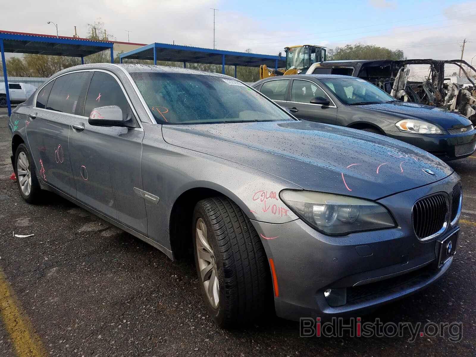 Photo WBAKB83579CY62469 - BMW 7 SERIES 2009