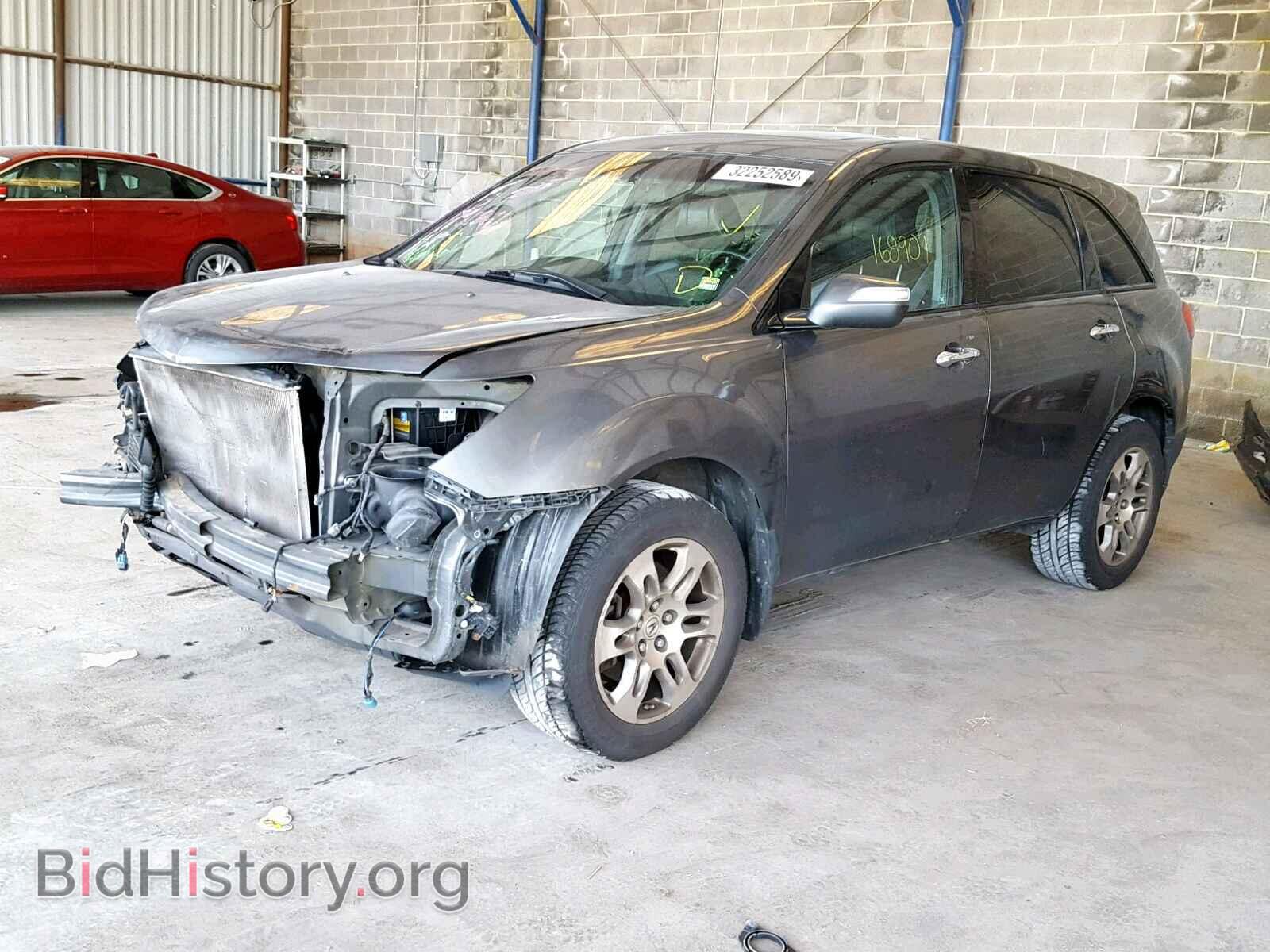 2007 ACURA MDX - VIN: 2HNYD28437H537665 - Фото 2