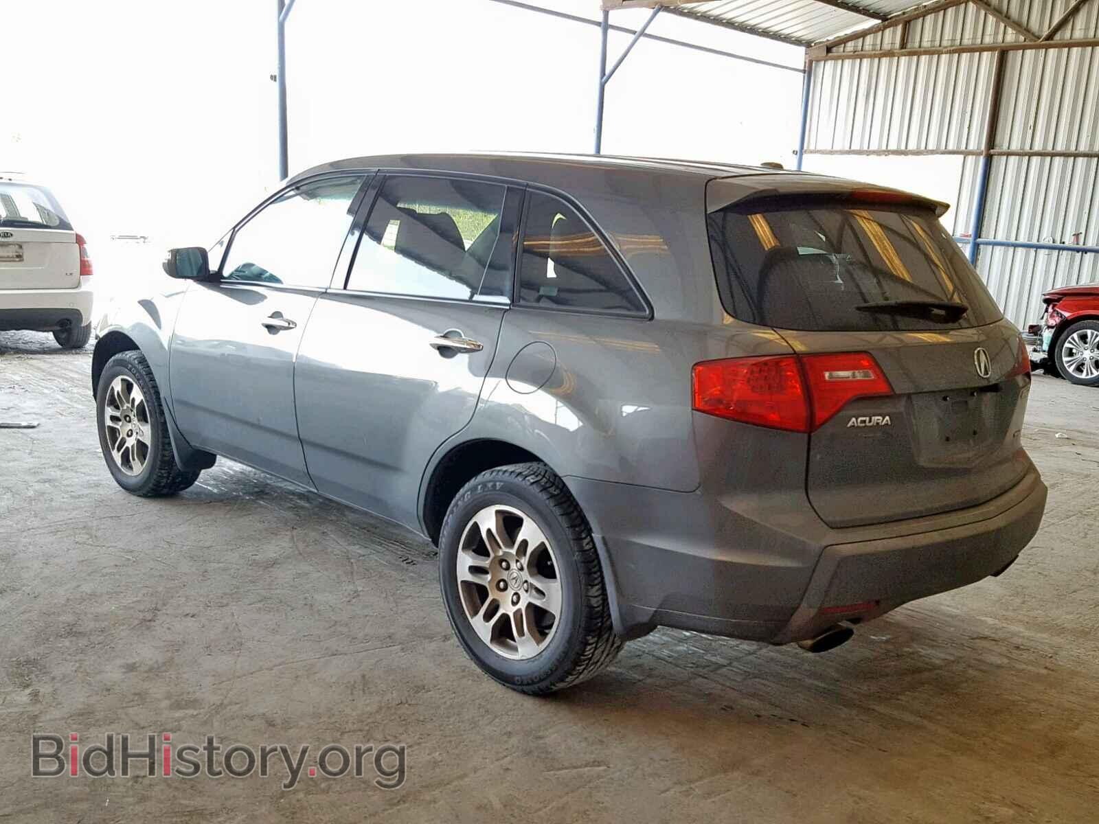 2007 ACURA MDX - VIN: 2HNYD28437H537665 - Фото 3