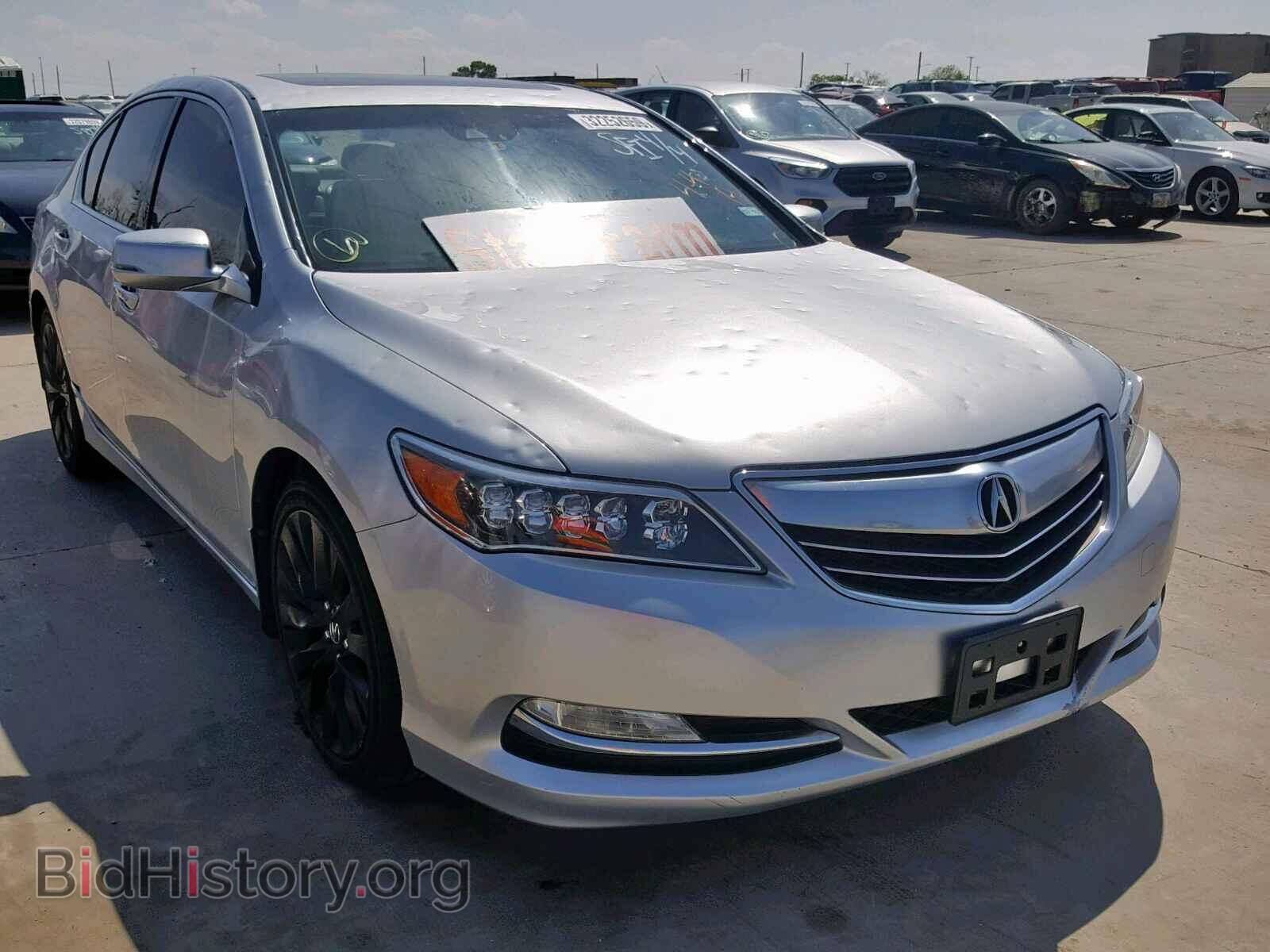 Photo JH4KC1F51EC006810 - ACURA RLX 2014