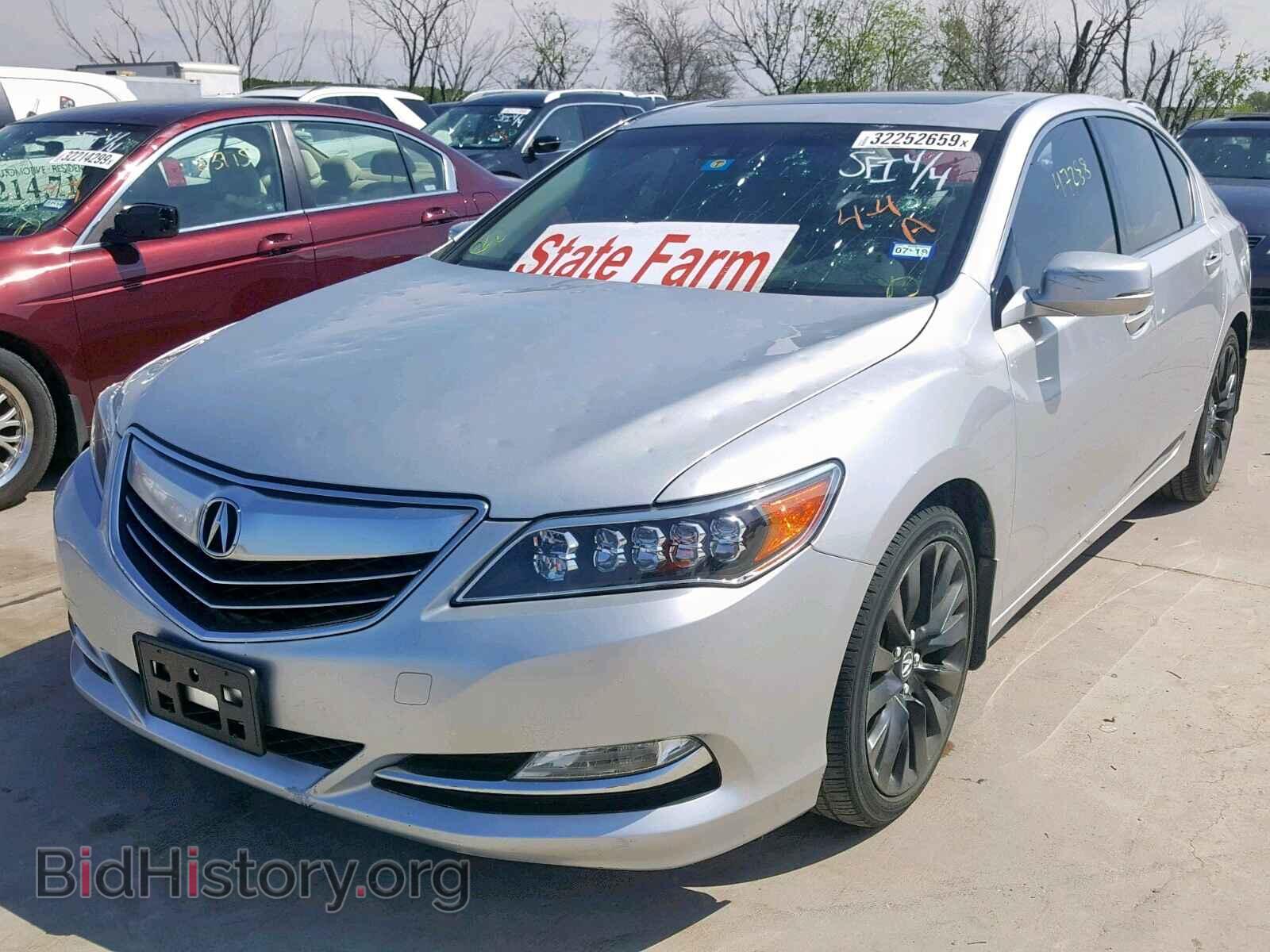 2014 ACURA RLX - VIN: JH4KC1F51EC006810 - Фото 2