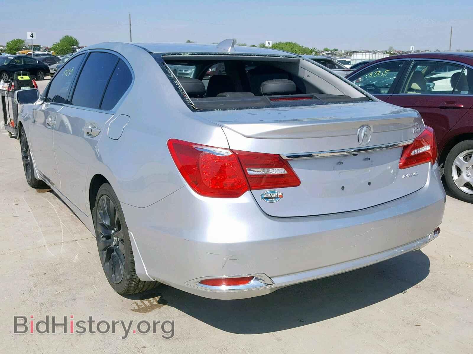 2014 ACURA RLX - VIN: JH4KC1F51EC006810 - Фото 3