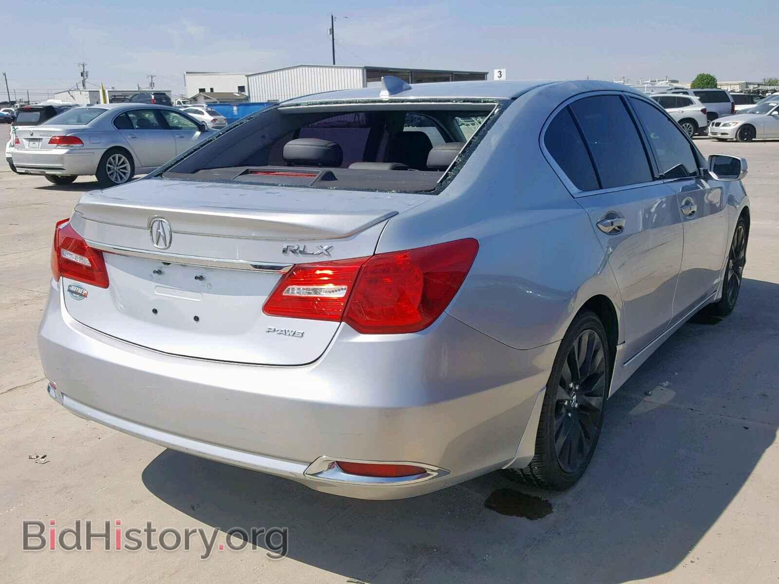 2014 ACURA RLX - VIN: JH4KC1F51EC006810 - Фото 4