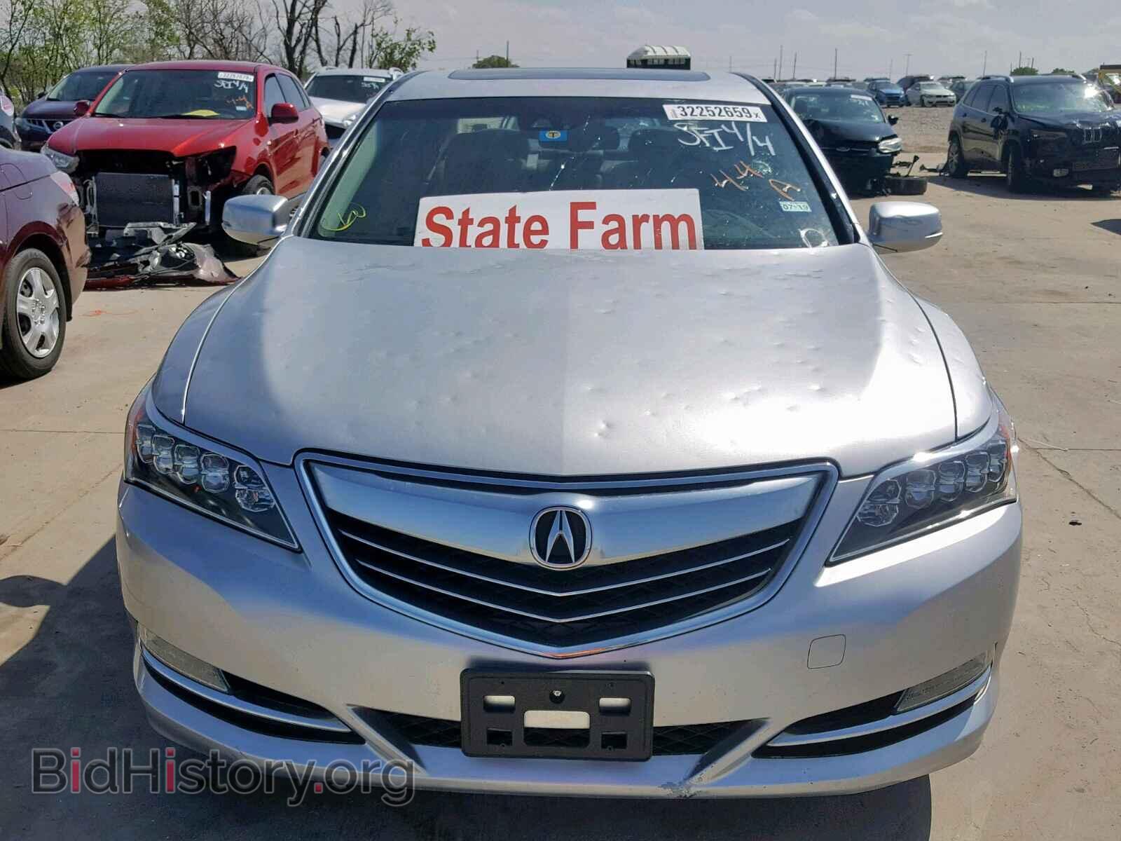 2014 ACURA RLX - VIN: JH4KC1F51EC006810 - Фото 9