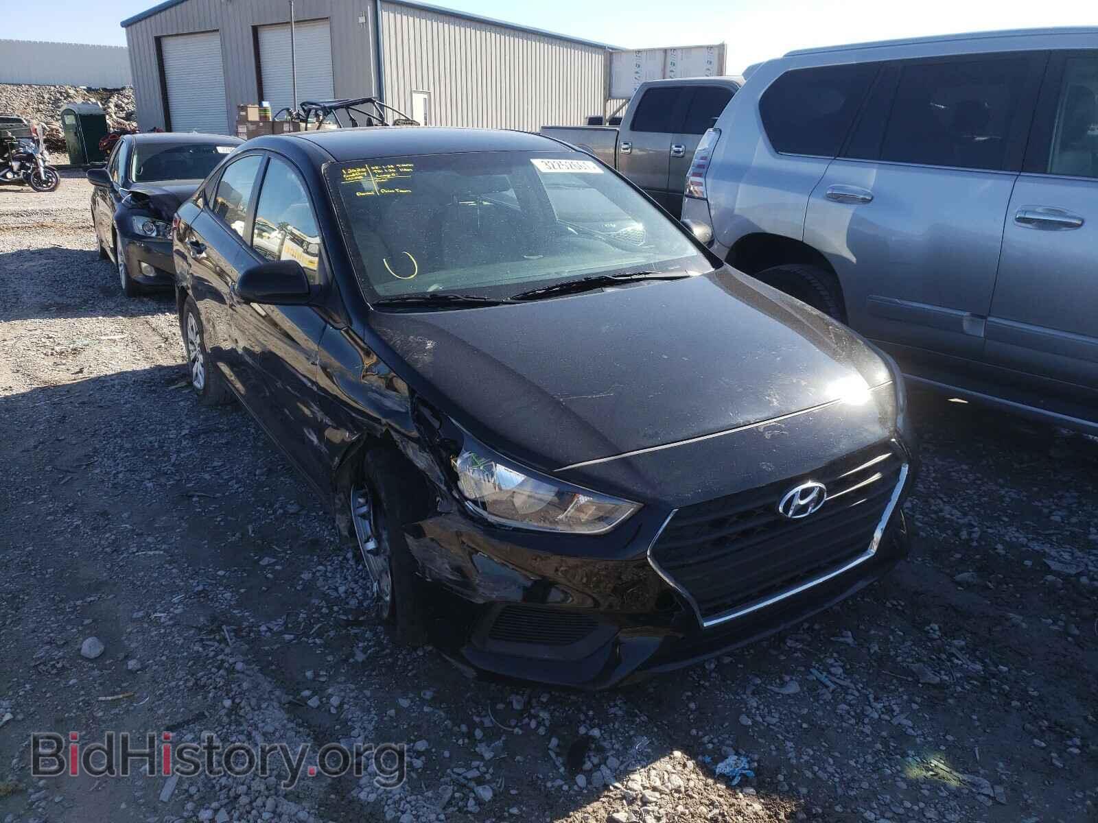 Фотография 3KPC24A64LE093845 - HYUNDAI ACCENT 2020