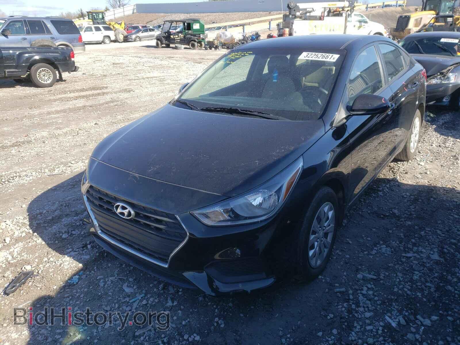 2020 HYUNDAI ACCENT - VIN: 3KPC24A64LE093845 - Фото 2