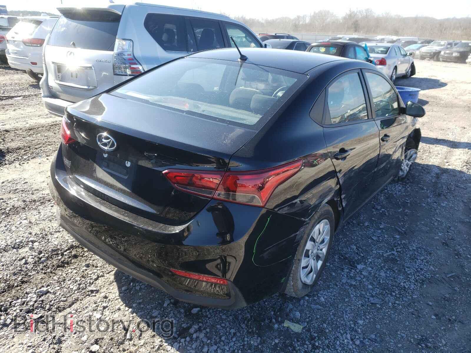 2020 HYUNDAI ACCENT - VIN: 3KPC24A64LE093845 - Фото 4