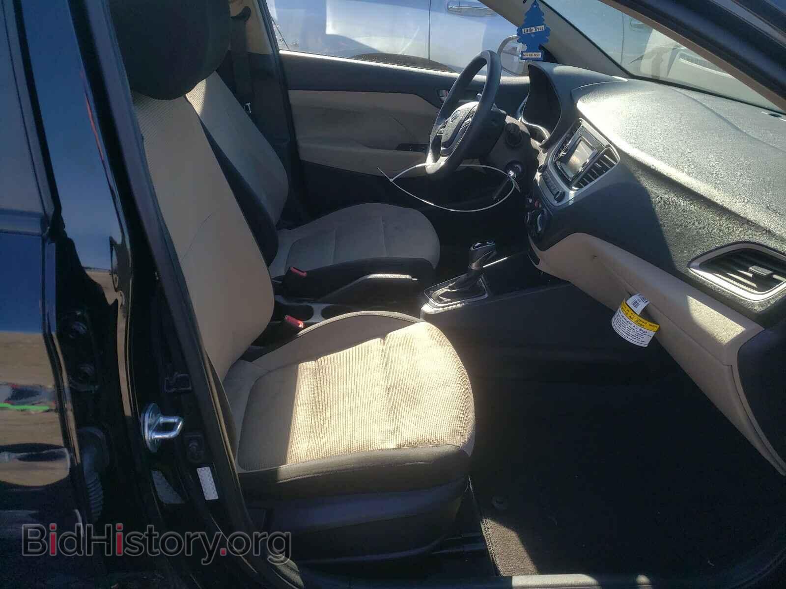 2020 HYUNDAI ACCENT - VIN: 3KPC24A64LE093845 - Фото 5