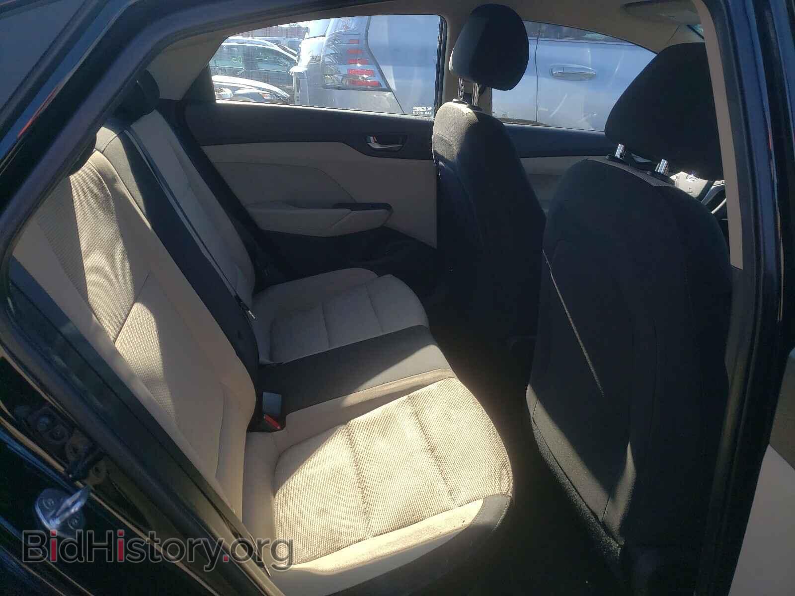 2020 HYUNDAI ACCENT - VIN: 3KPC24A64LE093845 - Фото 6
