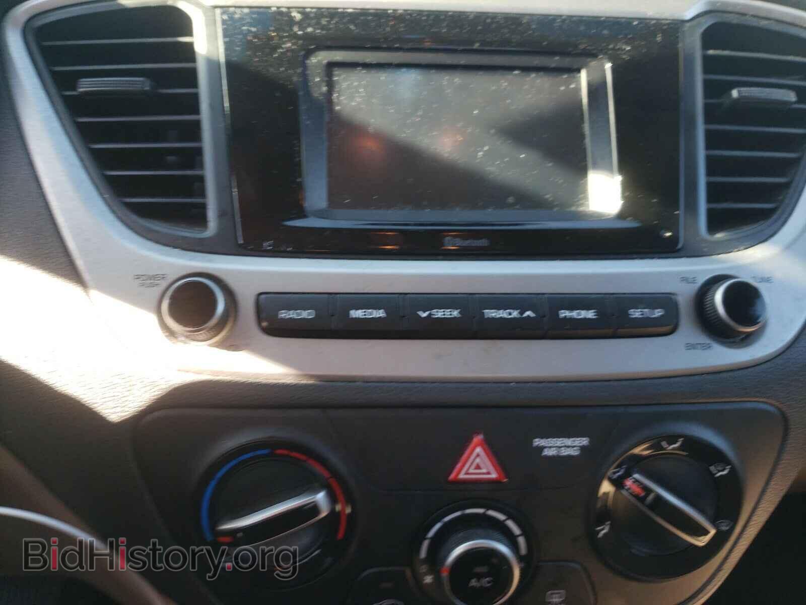 2020 HYUNDAI ACCENT - VIN: 3KPC24A64LE093845 - Фото 9