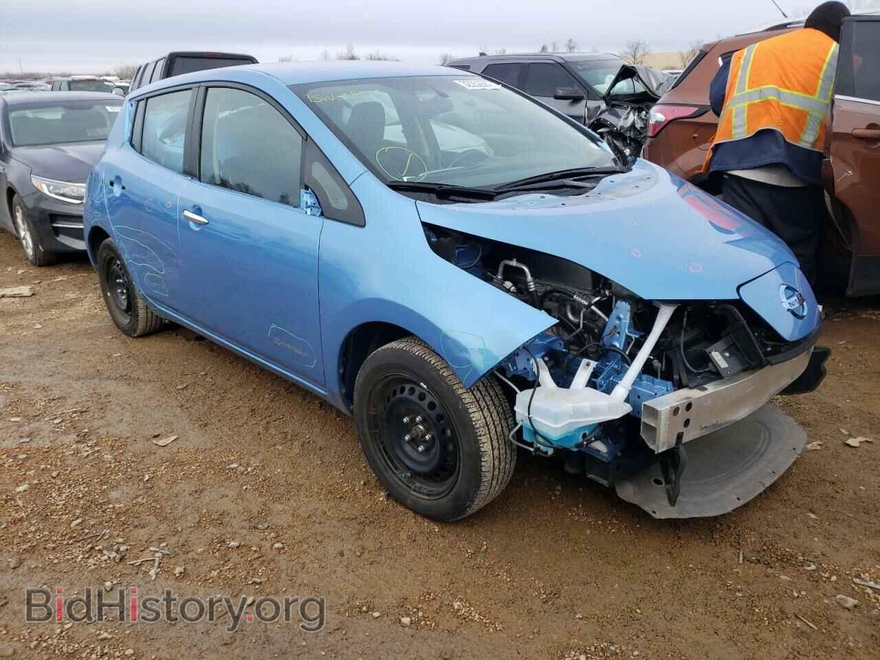 Фотография 1N4AZ0CP8DC422031 - NISSAN LEAF 2013