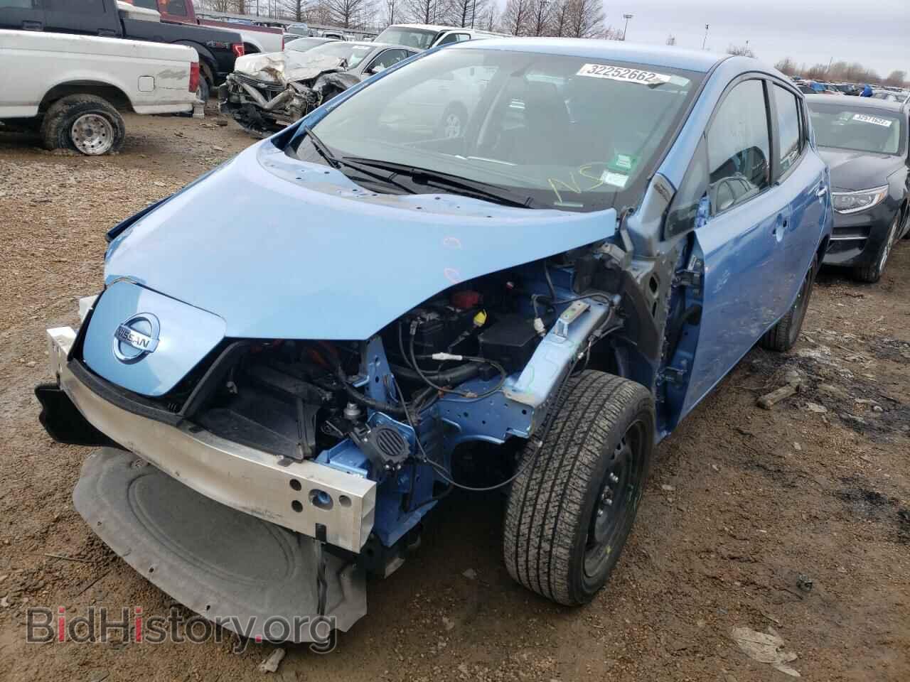 2013 NISSAN LEAF - VIN: 1N4AZ0CP8DC422031 - Фото 2