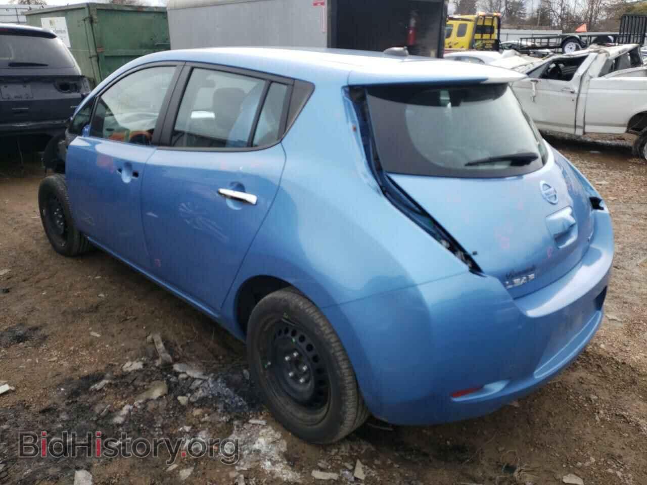 2013 NISSAN LEAF - VIN: 1N4AZ0CP8DC422031 - Фото 3