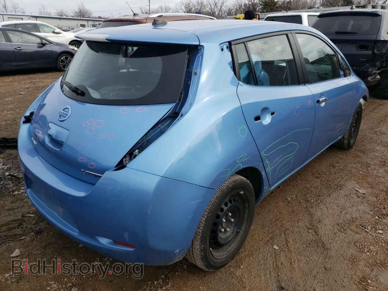 2013 NISSAN LEAF - VIN: 1N4AZ0CP8DC422031 - Фото 4