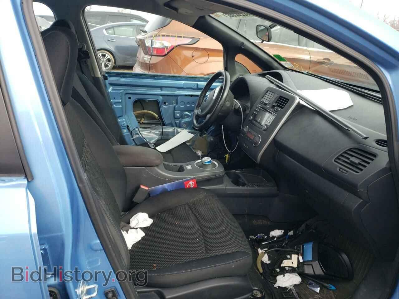 2013 NISSAN LEAF - VIN: 1N4AZ0CP8DC422031 - Фото 5