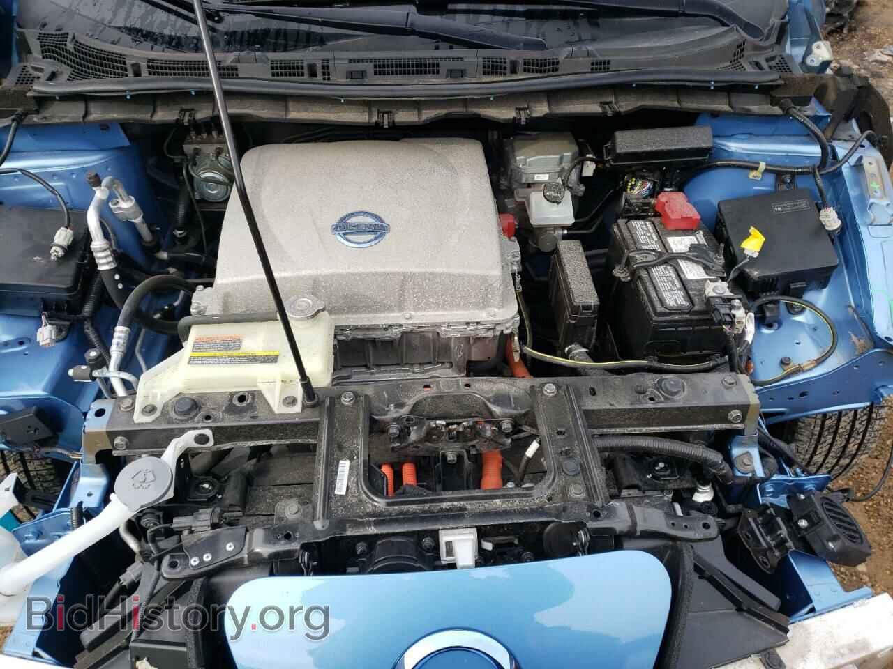 2013 NISSAN LEAF - VIN: 1N4AZ0CP8DC422031 - Фото 7
