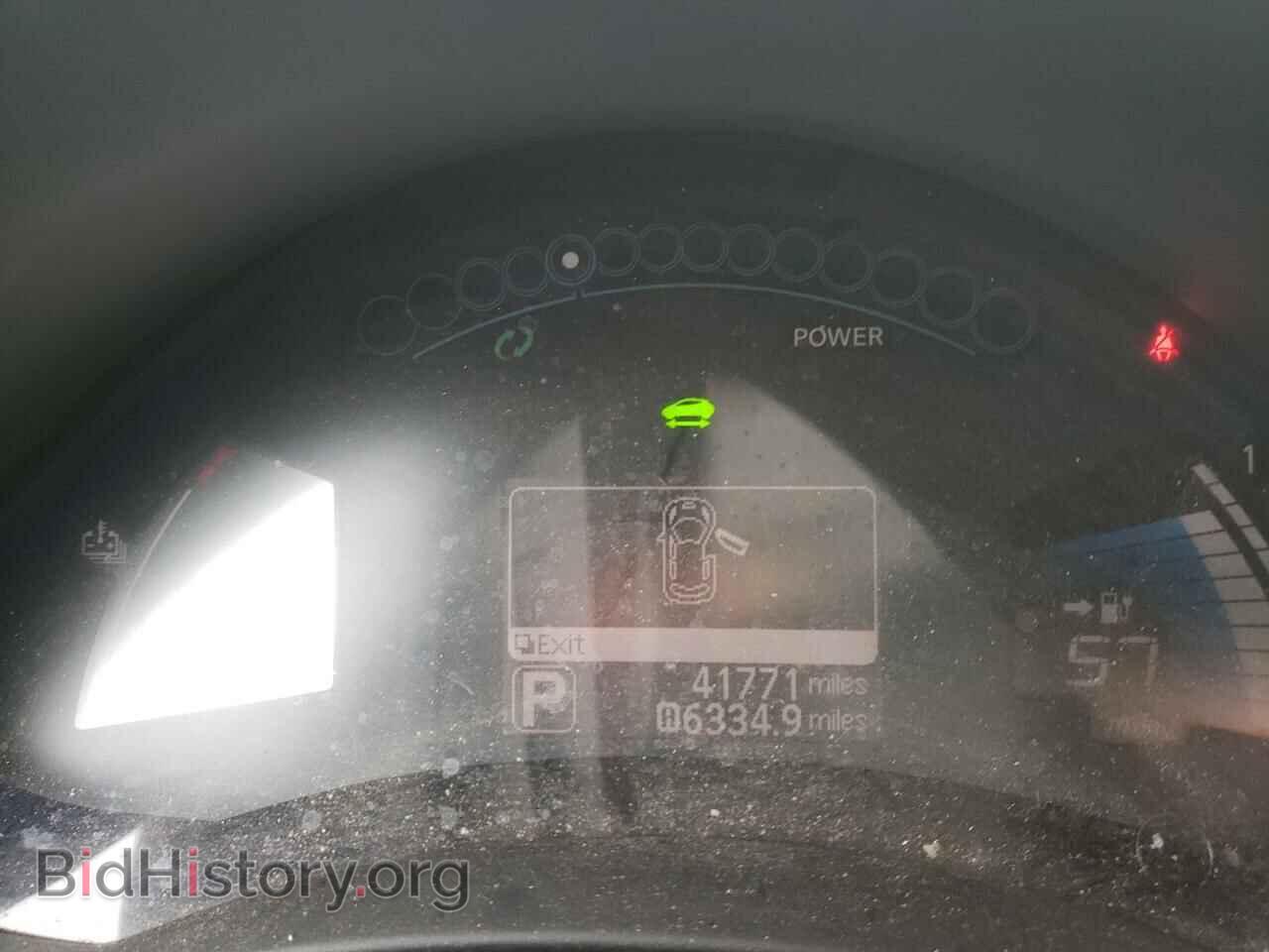 2013 NISSAN LEAF - VIN: 1N4AZ0CP8DC422031 - Фото 8
