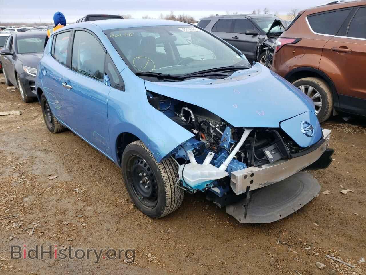 2013 NISSAN LEAF - VIN: 1N4AZ0CP8DC422031 - Фото 9