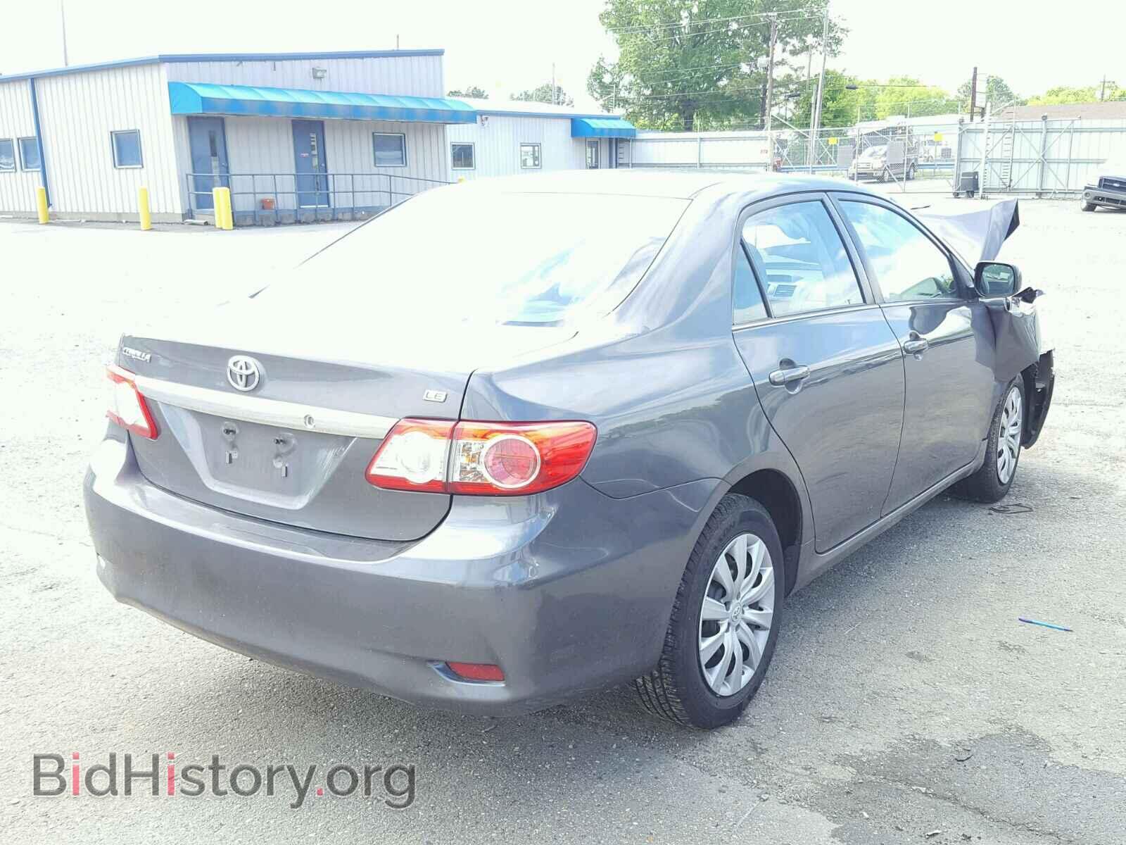 2013 TOYOTA COROLLA BA - VIN: 2T1BU4EE0DC932493 - Фото 4