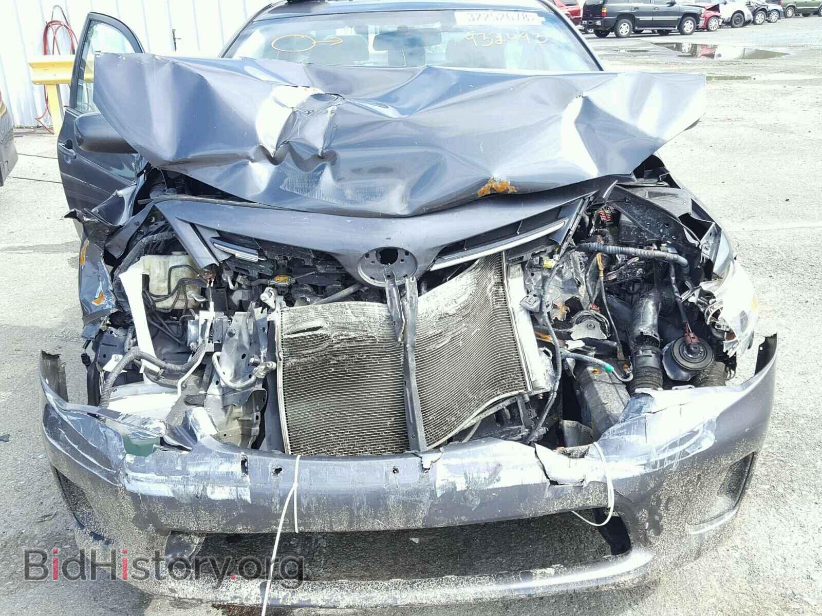 2013 TOYOTA COROLLA BA - VIN: 2T1BU4EE0DC932493 - Фото 7
