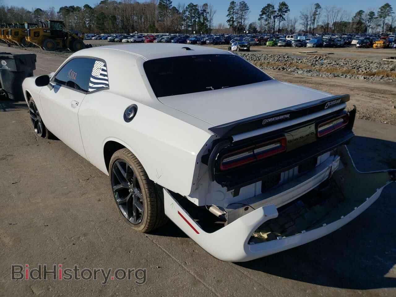 2021 DODGE CHALLENGER - VIN: 2C3CDZAG1MH551870 - Фото 3
