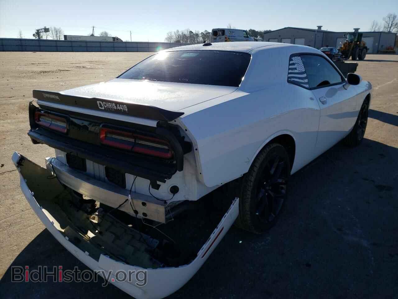 2021 DODGE CHALLENGER - VIN: 2C3CDZAG1MH551870 - Фото 4