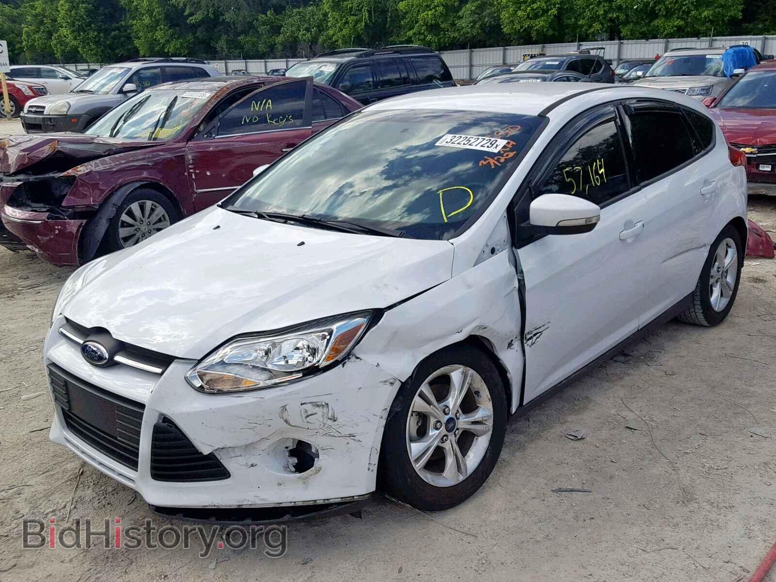 2014 FORD FOCUS SE - VIN: 1FADP3K28EL191479 - Фото 2