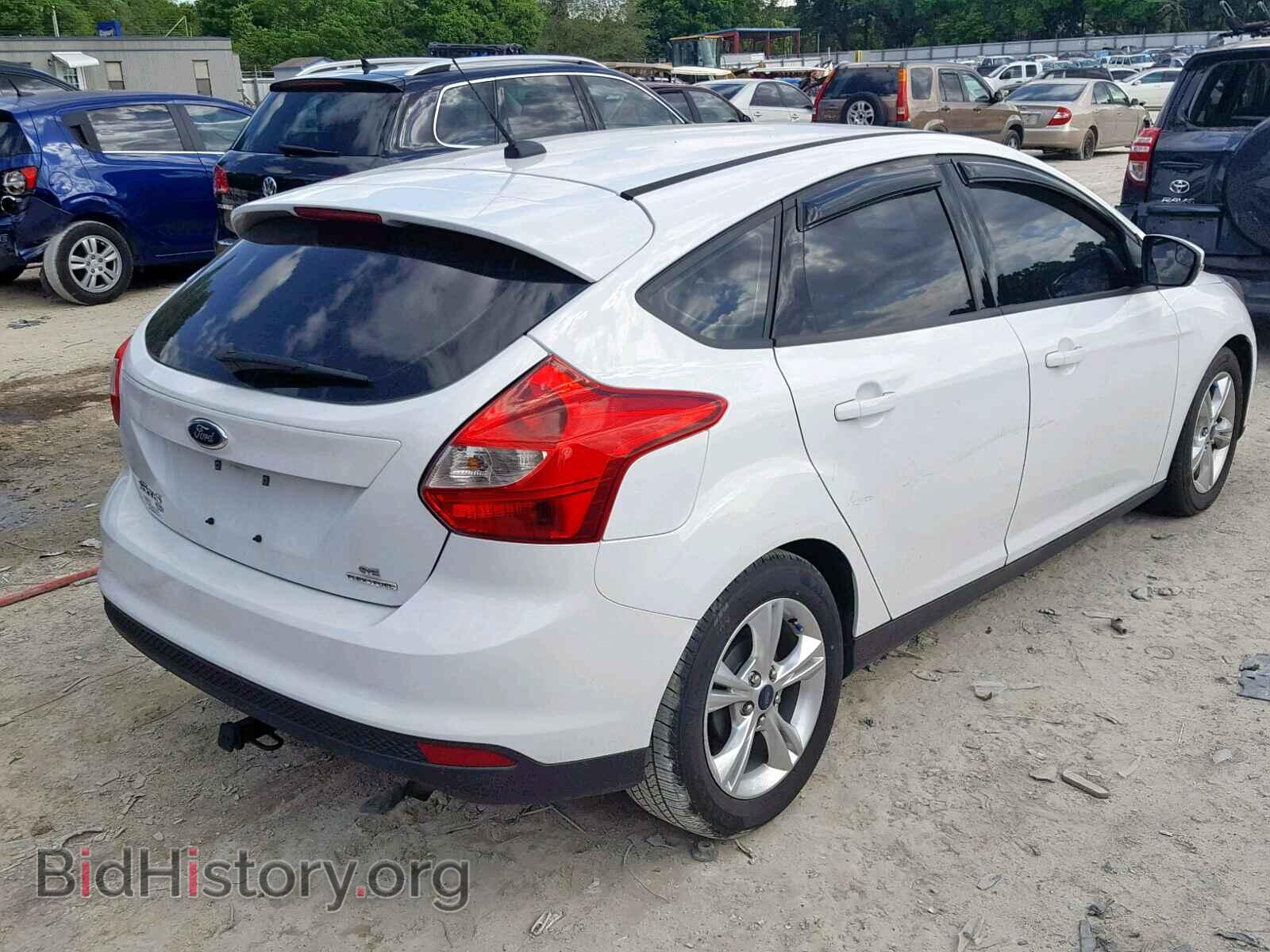 2014 FORD FOCUS SE - VIN: 1FADP3K28EL191479 - Фото 4