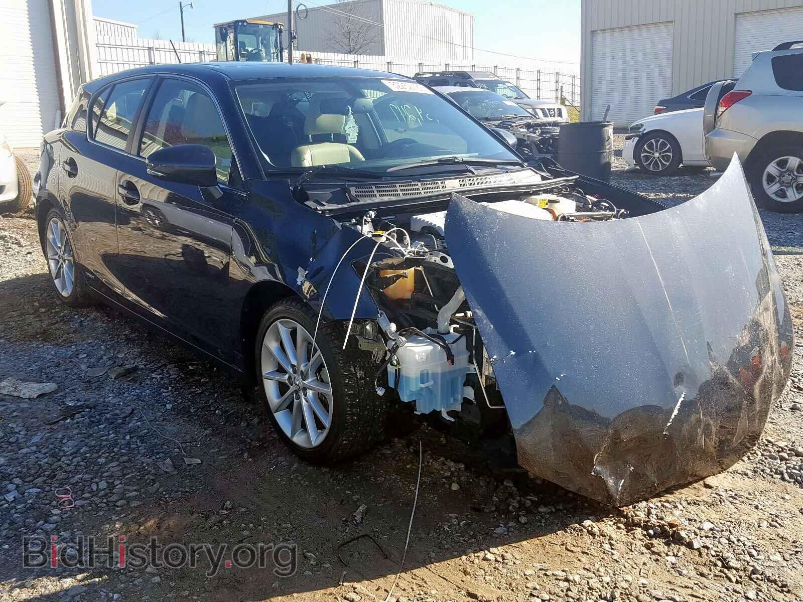 Photo JTHKD5BH9B2033727 - LEXUS CT 200 2011