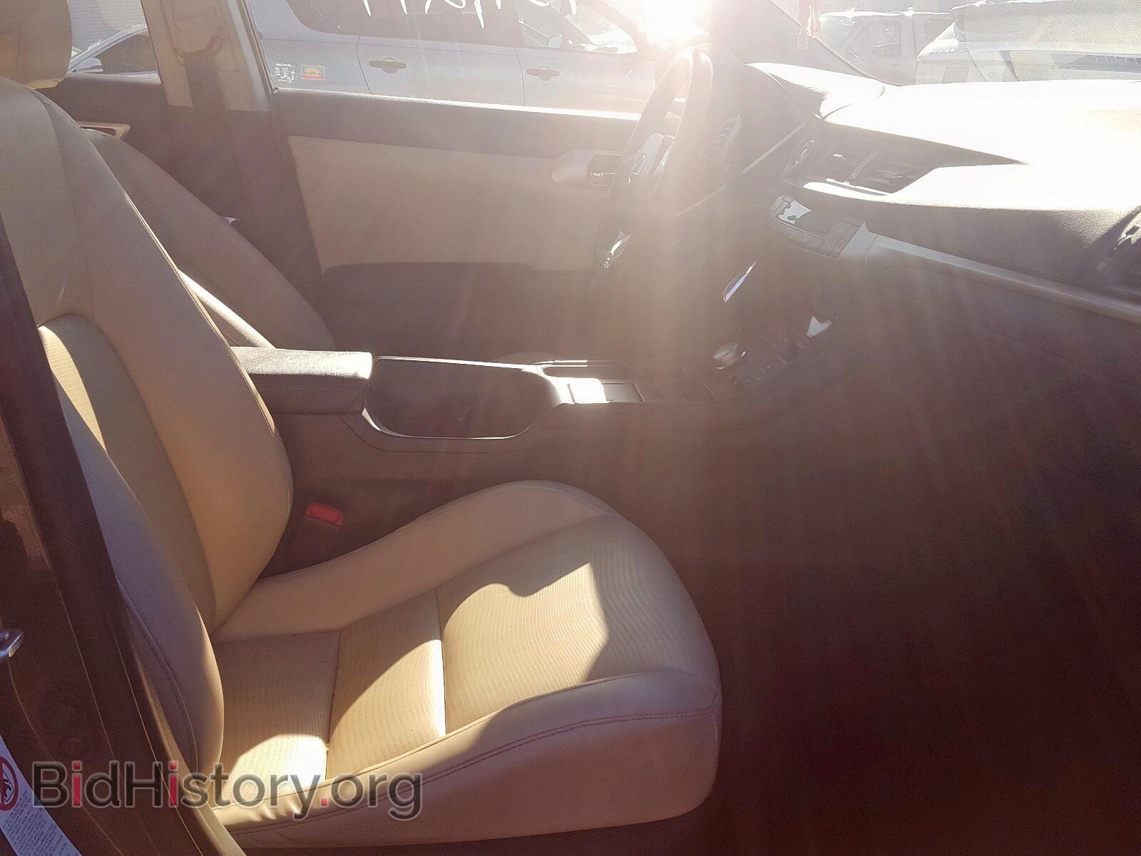 2011 LEXUS CT 200 - VIN: JTHKD5BH9B2033727 - Фото 5