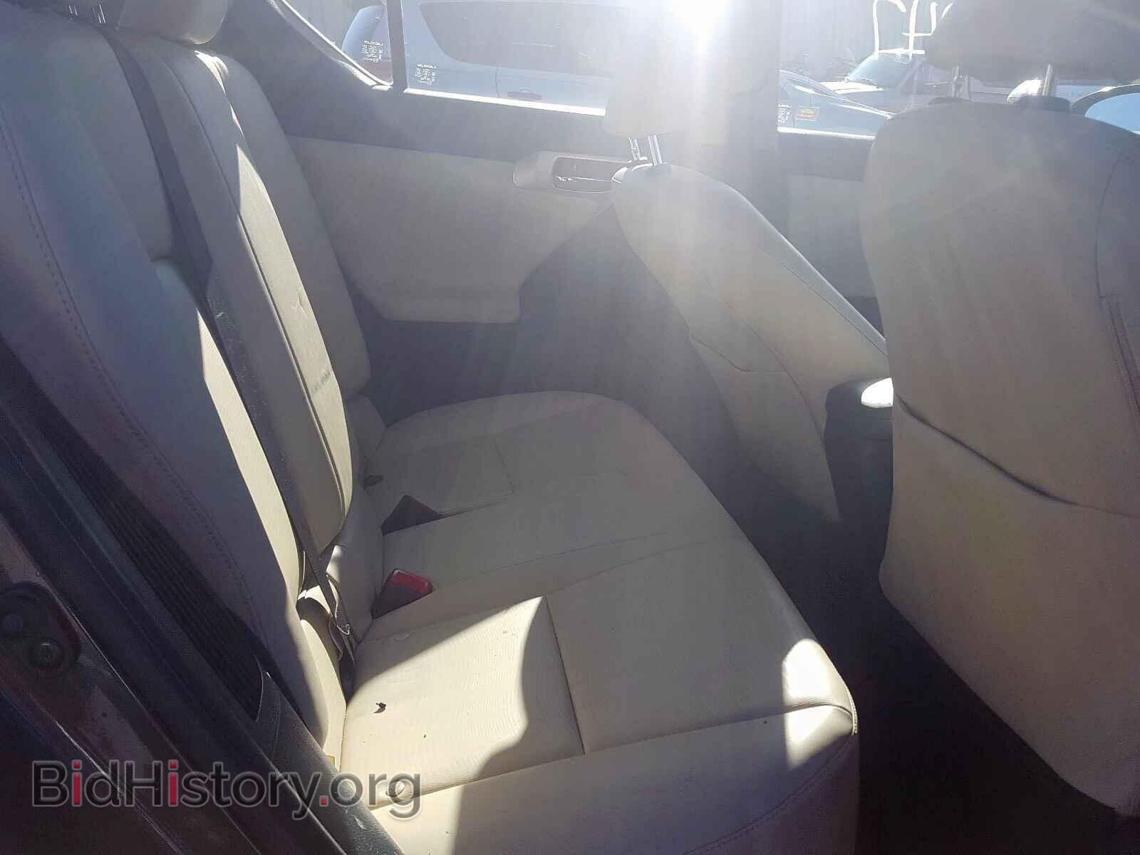 2011 LEXUS CT 200 - VIN: JTHKD5BH9B2033727 - Фото 6
