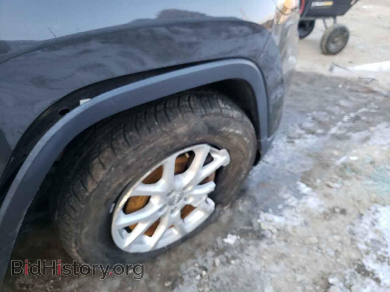2017 JEEP CHEROKEE - VIN: 1C4PJMCB2HW625332 - Фото 9