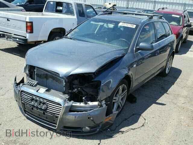 2007 AUDI A4 - VIN: WAUKF78E17A228039 - Фото 2