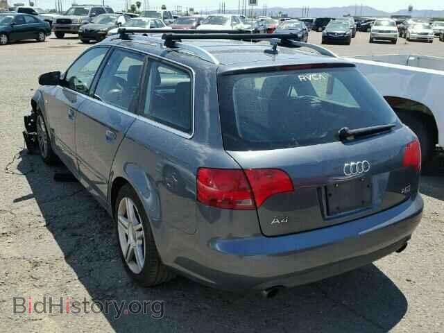 2007 AUDI A4 - VIN: WAUKF78E17A228039 - Фото 3