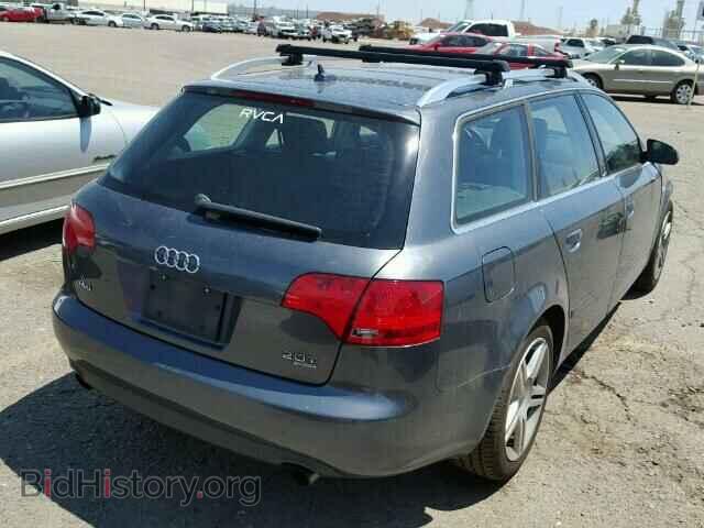 2007 AUDI A4 - VIN: WAUKF78E17A228039 - Фото 4