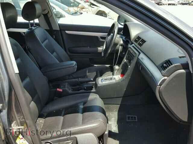 2007 AUDI A4 - VIN: WAUKF78E17A228039 - Фото 5